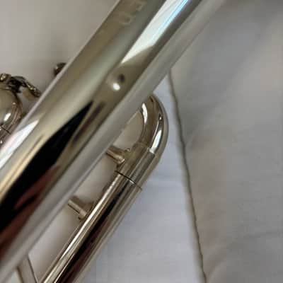 Jupiter JTR1100R Intermediate Bb Trumpet - Silver image 5