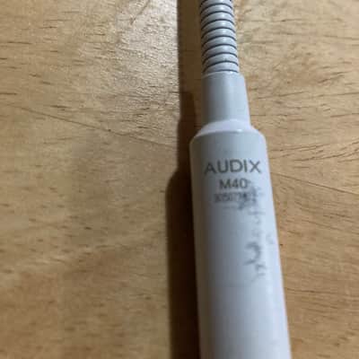 Audix M40 W12 Mini Condenser Microphone image 2