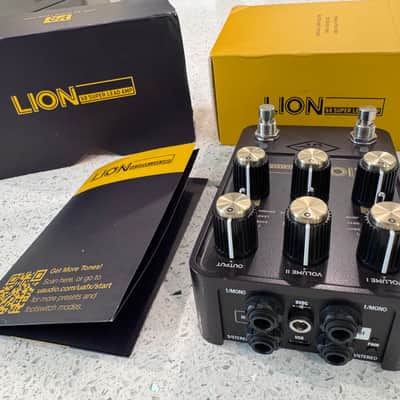 UAFX Universal Audio Lion '68 Super Lead Amp Pedal image 3