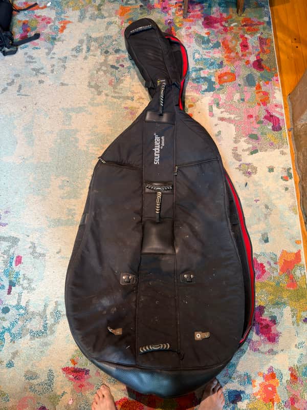 Soundwear Performer Upright Bass Bag 2010 - Black image 1