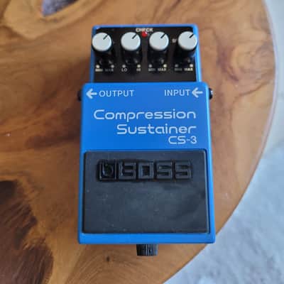 Boss CS-3 Compression Sustainer (Silver Label) image 1