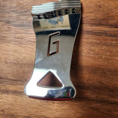 Genuine Gretsch Electromatic Hollow Body G Logo Guitar CHROME Tailpiece image 1