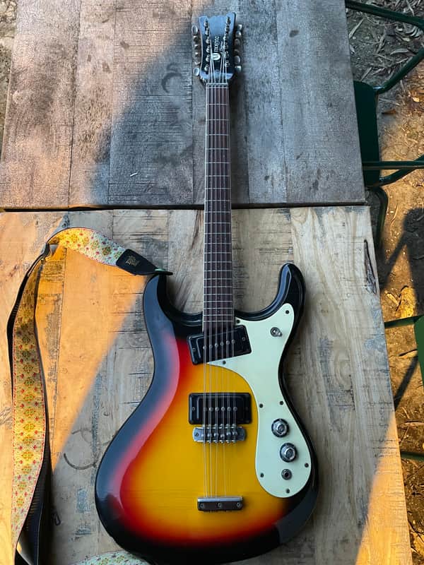 Mosrite  Mark XII 1966 Sunburst image 1
