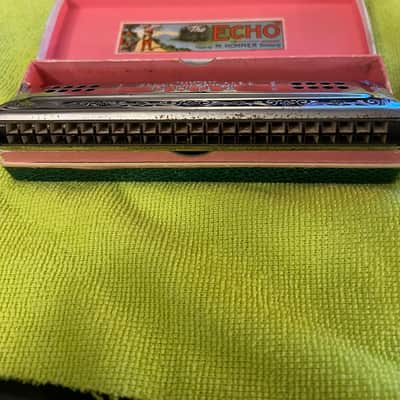 M. Hohner The Echo Harp CG Pre WW2 Harmonica image 6
