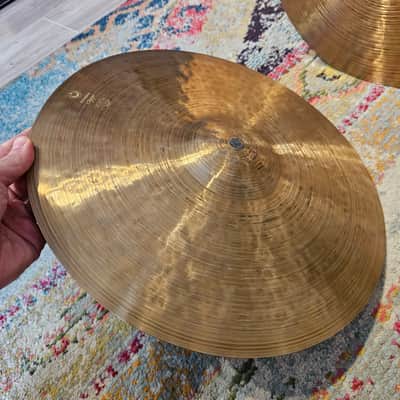 Istanbul Agop 14" 30th Anniversary Hi Hats 690g/772g image 3