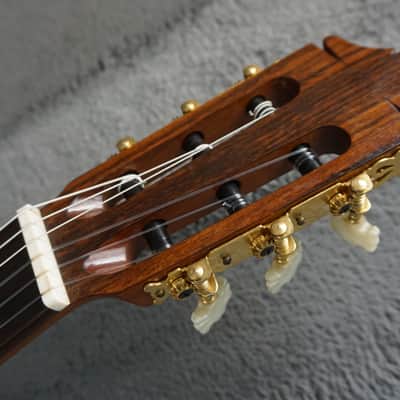 Kasuga G-314 Classical Acoustic Guitar Made in Japan w/ Hard Case image 8