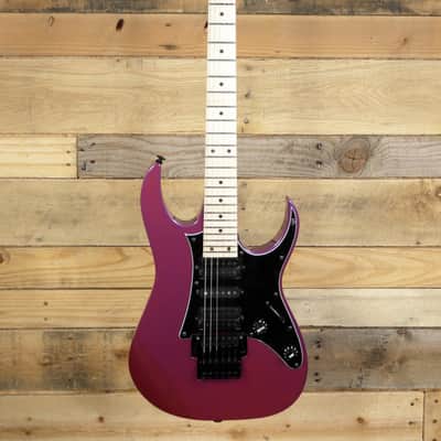 Ibanez Genesis RG550 Electric Guitar Purple Neon image 4