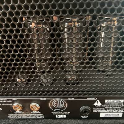 Ampeg Ampeg SVT Classic Tube Head + SVT-410HLF Classic Cabinet 2007 - Black - Mint image 6
