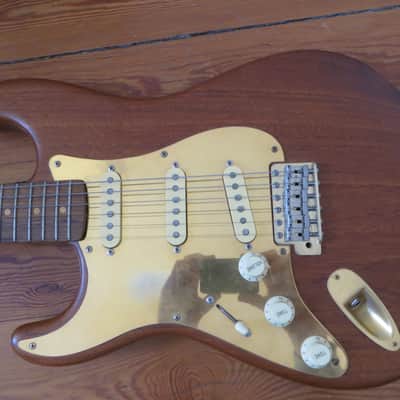 Schecter Dream Machine / Van Nuys Strat Lefty 79-83 natural image 11