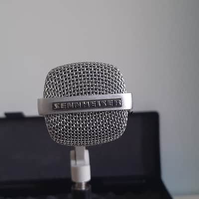 Sennheiser MD 421-N Cardioid Dynamic Microphone 1960s - 1980s - White image 4