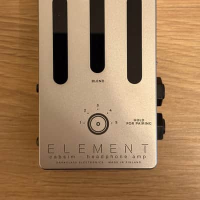 Darkglass Electronics Element Cabsim Headphone Amp 2020 - Present - Silver image 2