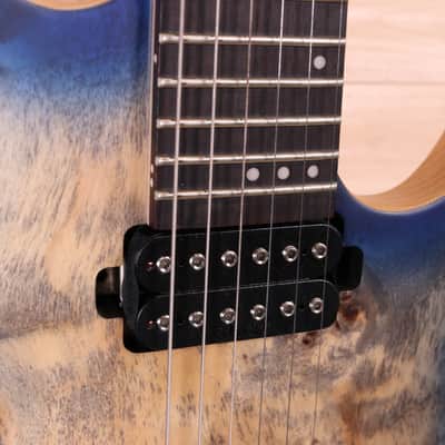 Schecter Reaper 6 - Ebony Fingerboard, Satin Sky Burst image 5