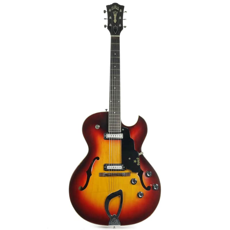 Guild T-100D Slim Jim with Single Coils (1965 - 1973) | Reverb Canada