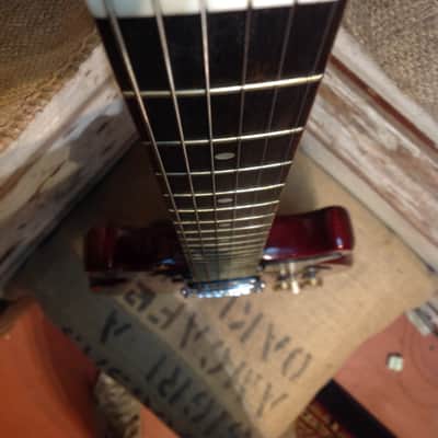 Hondo II Les Paul Jr. Copy Japanese Electric Guitar image 3