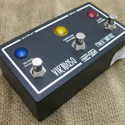 NEW Heptode Virtuoso Phase Shifter Pedal, Phaser, Maestro image 2
