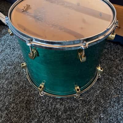 Yamaha Maple Custom 90s - Emerald Green 6-Piece image 18