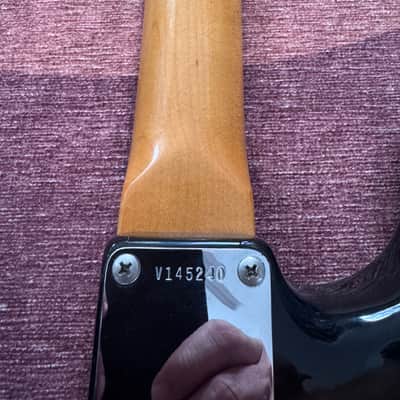 Fender American Vintage '62 Stratocaster 2004 - 3-Color Sunburst image 7