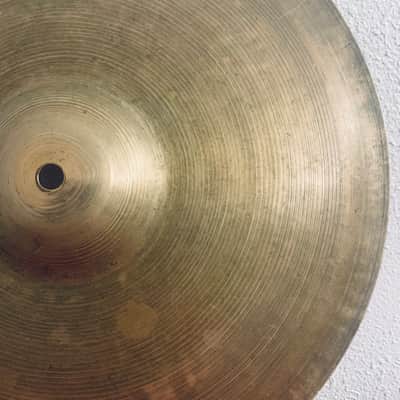 Zildjian 13” A. Zildjian Transition Stamp 1950-1952 image 4