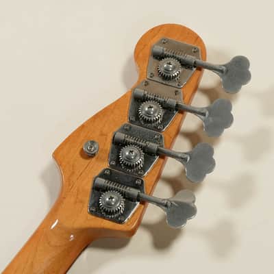 FENDER USA American Vintage '62 Precision Bass 3-Color Sunburst [V112689] (06/08) image 2