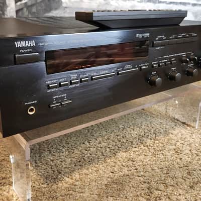 Yamaha Yamaha R-V98  vintage  Natural Sound AV receiver 1994 - Black image 4
