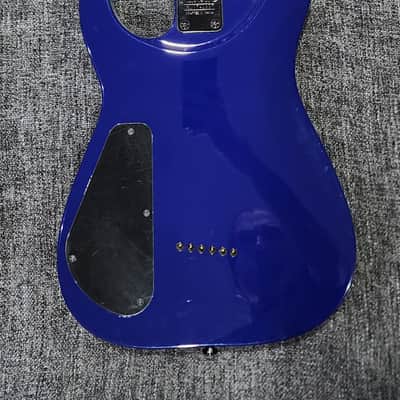 Jackson JS Series JS32TQ DKA Dinky Archtop with Rosewood Fretboard 2015 - 2018 - Transparent Blue image 14