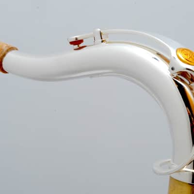 Yamaha Custom TV1S Silver Plate V1 Tenor Saxophone Neck W/Gold Option image 11