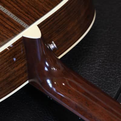 2023 Martin OMJM John Mayer Signature Model Acoustic Guitar Natural + OHSC image 19