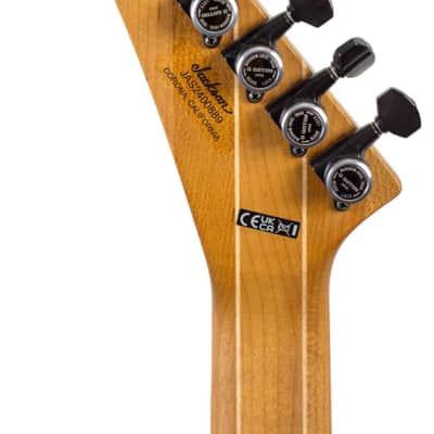 New Jackson American Series Virtuoso HT Satin Black #JAS2400889 image 6