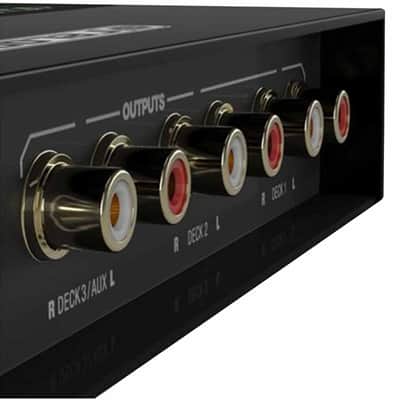Reloop FLUX 6x6 In/Out USB-C Digital Vinyl DVS Interface for Serato DJ Pro image 3