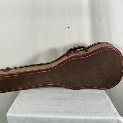 Harmony Vintage Baritone Ukulele 1950s - Wood - w/ Chipboard Case image 17