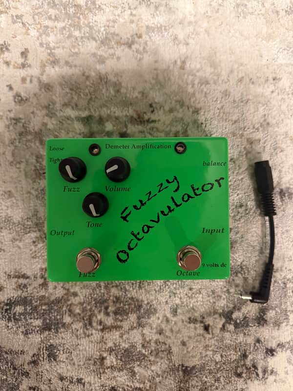 Demeter Fuzzy Octavulator 2015 - Green image 1