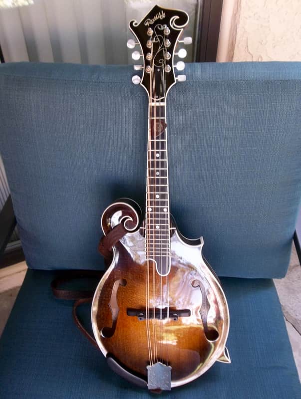 Ratliff R-5  1999 Sunburst with OHSC image 1
