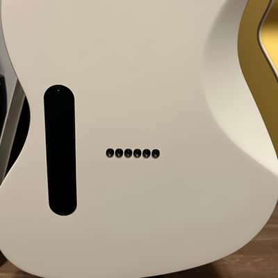 Fender Jim Root Signature Jazzmaster - Arctic White (Upgraded Bone Nut, EMG Daemonums) image 5