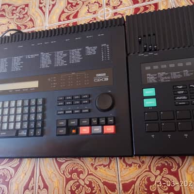 Yamaha  Yamaha QX 3 Sequencer 1990 Black