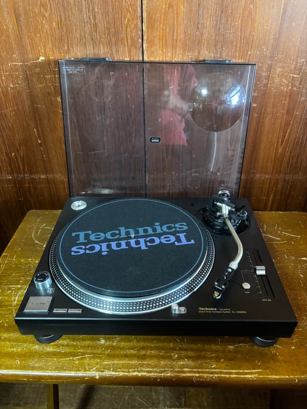 Technics Turntable Drive Direct Black - SL-1200MK6-K | SL-1200MK6