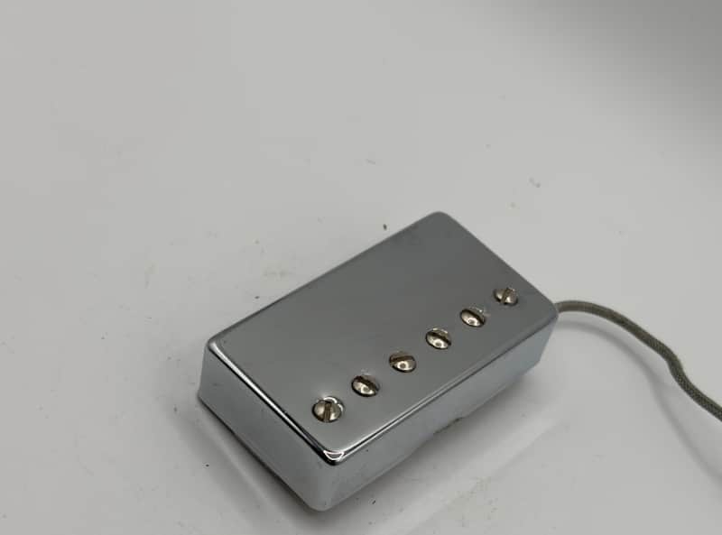 Gibson 500T Humbucker Pickup *Missing Legs* 2000’s - Chrome image 1
