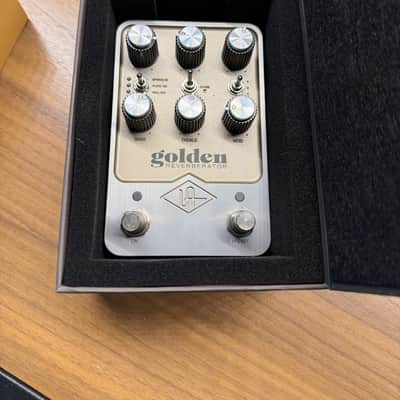 Universal Audio Golden Reverberator 2021 - Present - Gold image 3