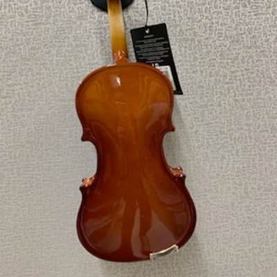 Stagg Model VN-1/8 - 1/8 Size Solid Maple Violin with case, bow and accessories image 6