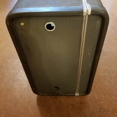 Ampex USA made Empty Suitcase Cabinet Gig Box Project 1960s image 2
