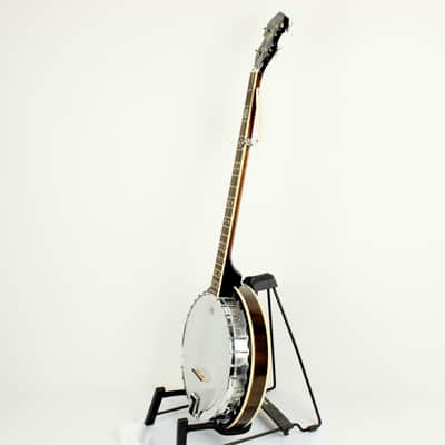 Oscar Schmidt Left-Handed Banjo w/ Case (USED) image 3