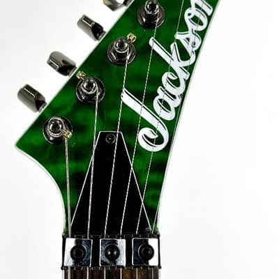 Used Jackson Pro Soloist Green image 6
