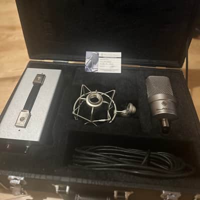 Advanced audio CM49le tube mic image 4
