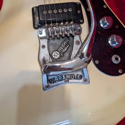 Mosrite V-65 1965 Ventures Model Electric Guitar image 10