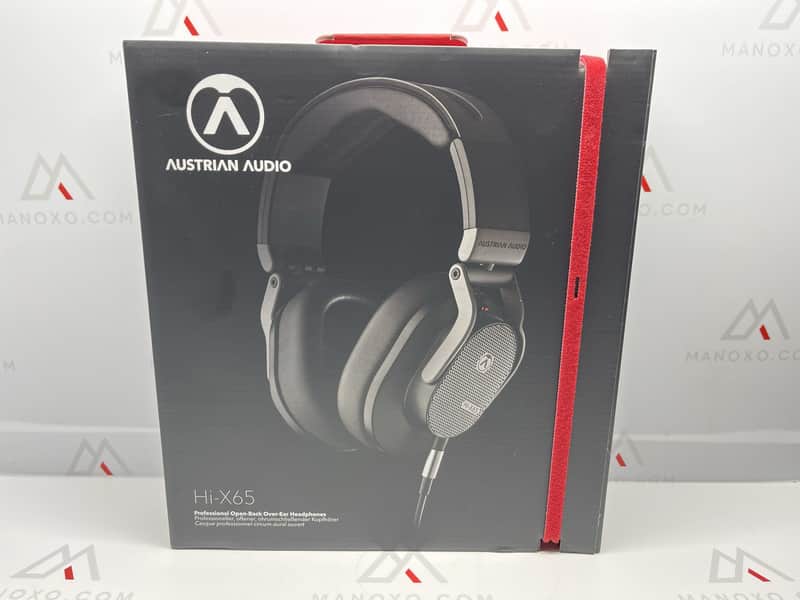 Austrian Audio Hi-X65 Open Back Reference Headphones 2021