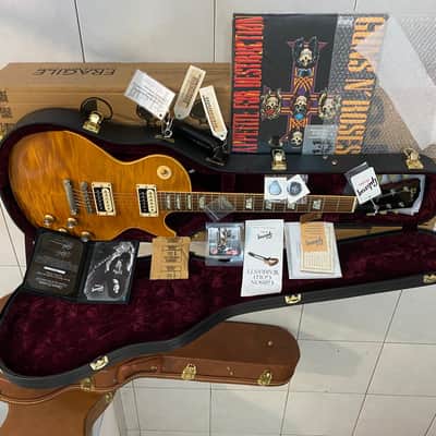 Gibson Les Paul Slash Appetite 2010 - 2012 - Amber image 10
