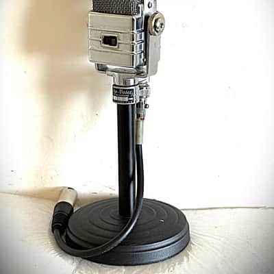 Awesome 1940s Electro Voice V1 Ribbon Microphone, new ribbon, stand & cable incl image 10
