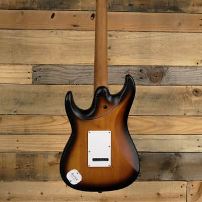Ibanez Andy Timmons ATZ10P Electric Guitar Sunburst Matte w/ Gigbag image 5