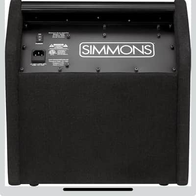 Simmons SD5K Electronic Drum Set and DA50 Drum Monitor image 3