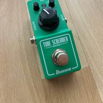 Ibanez TSMINI Mini Tube Screamer 2015 - Present - Green image 3