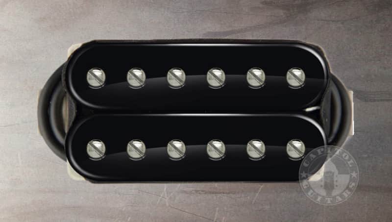 Bare Knuckle COLD SWEAT humbucker BRIDGE 50MM pickup / black image 1
